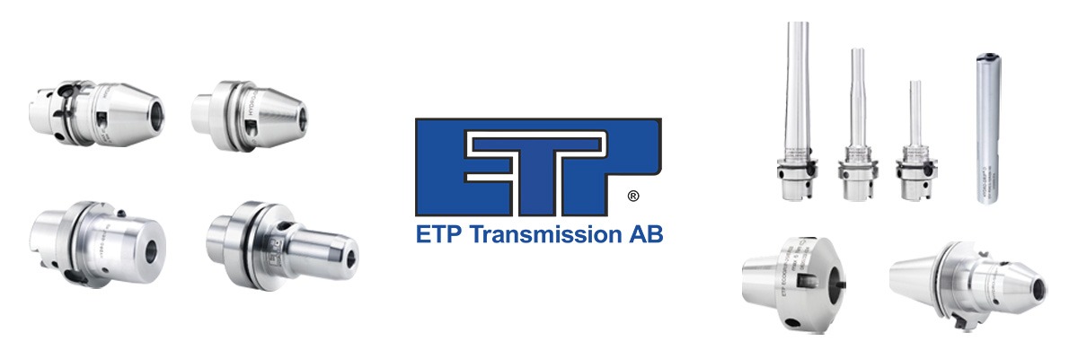 ETP Hydro-Grip toolholders